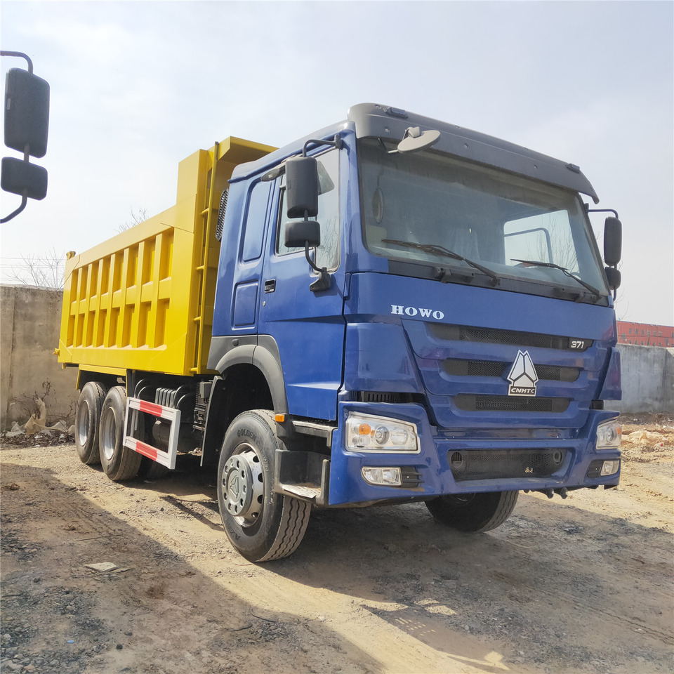 SINOTRUK HOWO - Tippbil lastbil: bild 2 SINOTRUK HOWO - Tippbil lastbil: bild 2