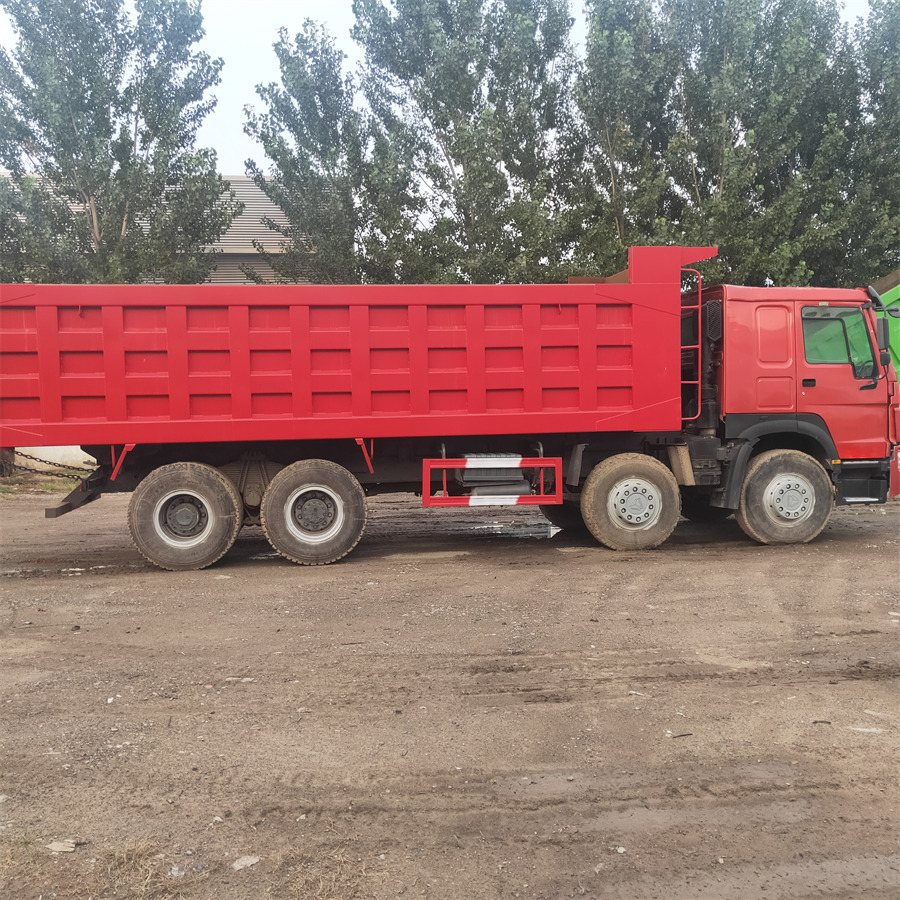 SINOTRUK HOWO - Tippbil lastbil: bild 5 SINOTRUK HOWO - Tippbil lastbil: bild 5