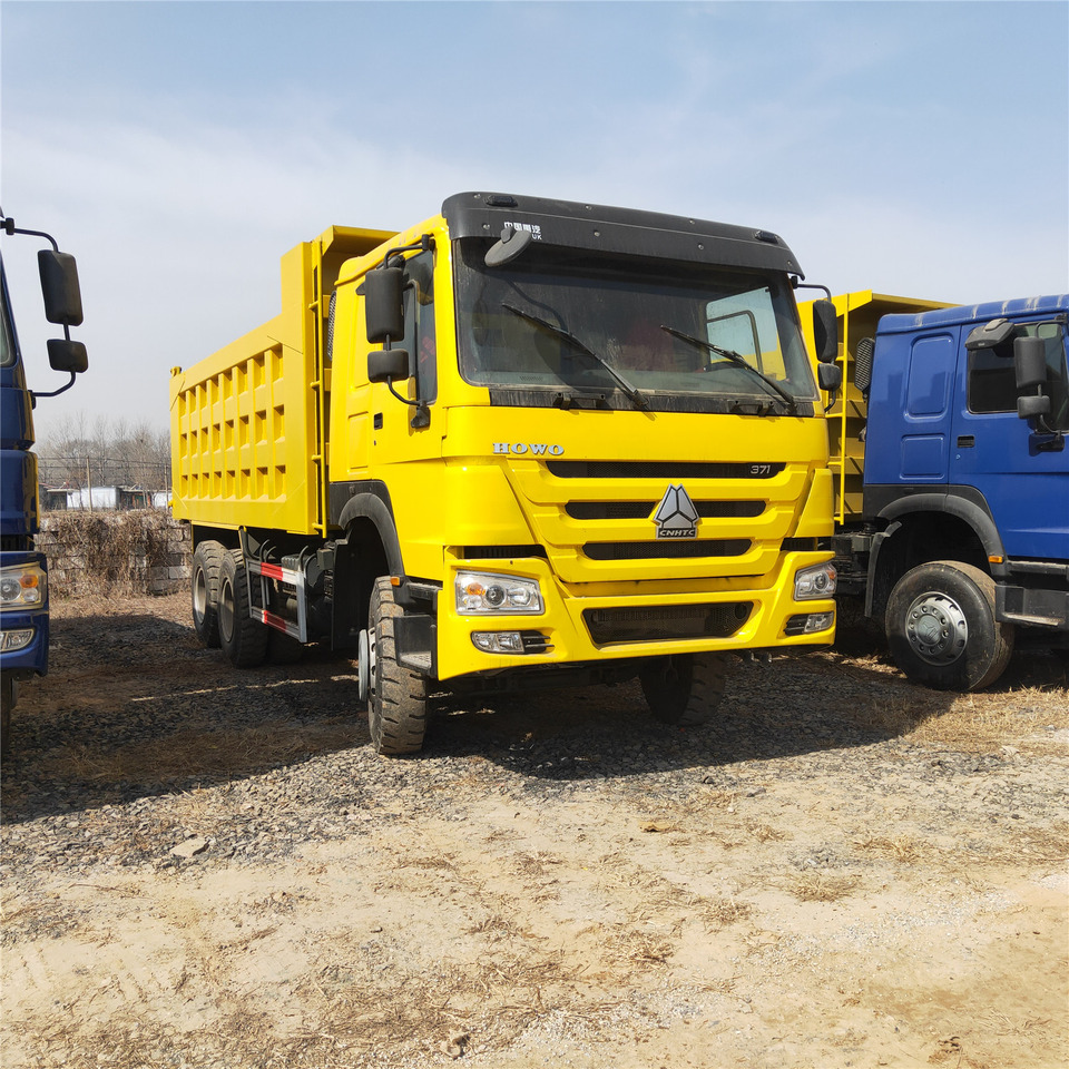 SINOTRUK HOWO - Tippbil lastbil: bild 4 SINOTRUK HOWO - Tippbil lastbil: bild 4