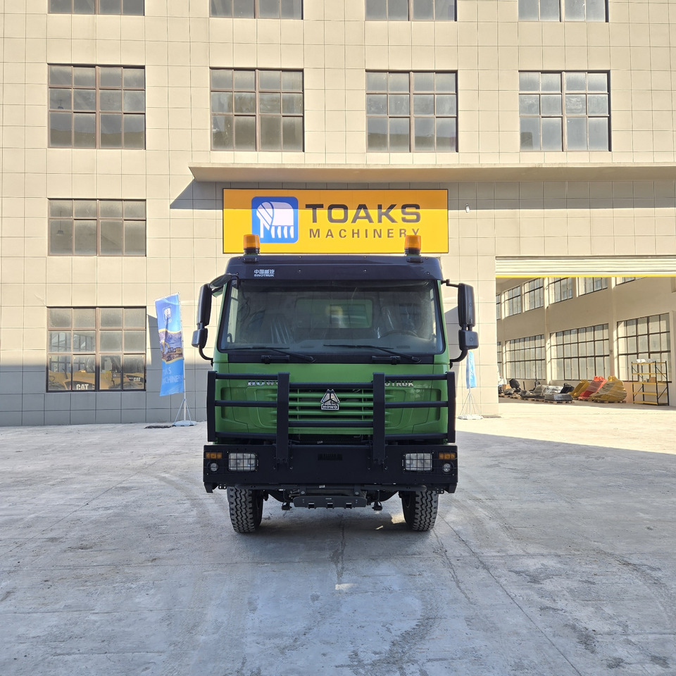 SINOTRUK HOWO - Tippbil lastbil: bild 2 SINOTRUK HOWO - Tippbil lastbil: bild 2