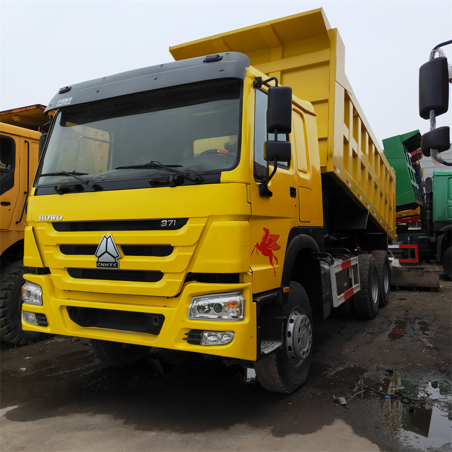 SINOTRUK HOWO - Tippbil lastbil: bild 5 SINOTRUK HOWO - Tippbil lastbil: bild 5