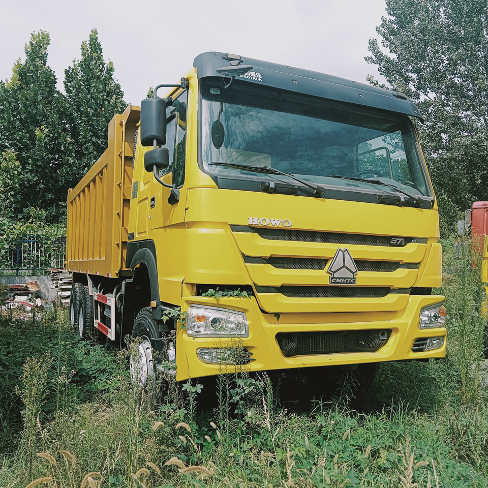 SINOTRUK HOWO - Tippbil lastbil: bild 1 SINOTRUK HOWO - Tippbil lastbil: bild 1