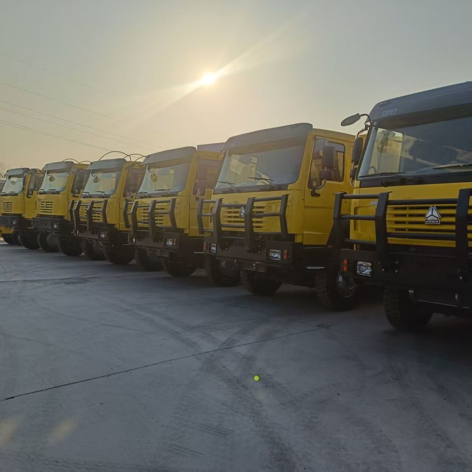 SINOTRUK HOWO - Tippbil lastbil: bild 5 SINOTRUK HOWO - Tippbil lastbil: bild 5