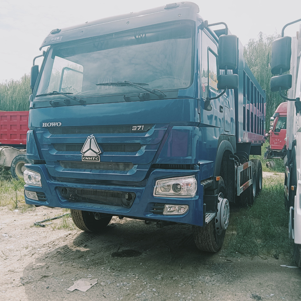 SINOTRUK HOWO - Tippbil lastbil: bild 3 SINOTRUK HOWO - Tippbil lastbil: bild 3