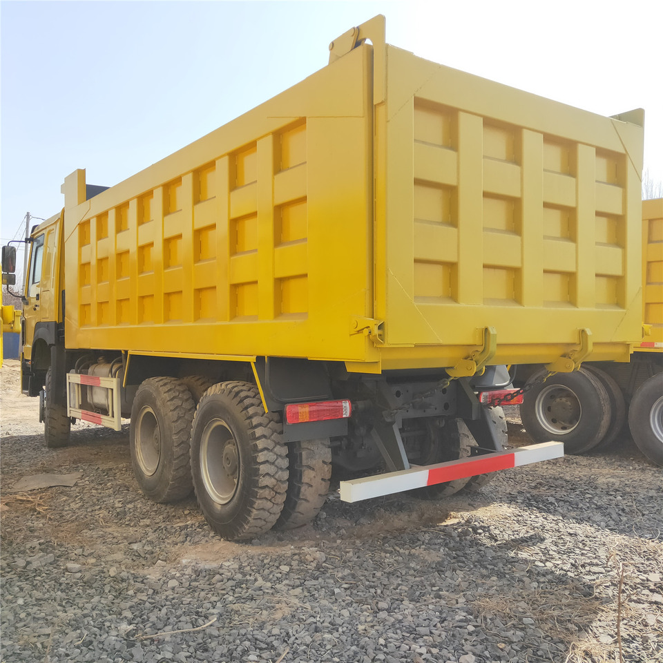 SINOTRUK HOWO - Tippbil lastbil: bild 5 SINOTRUK HOWO - Tippbil lastbil: bild 5