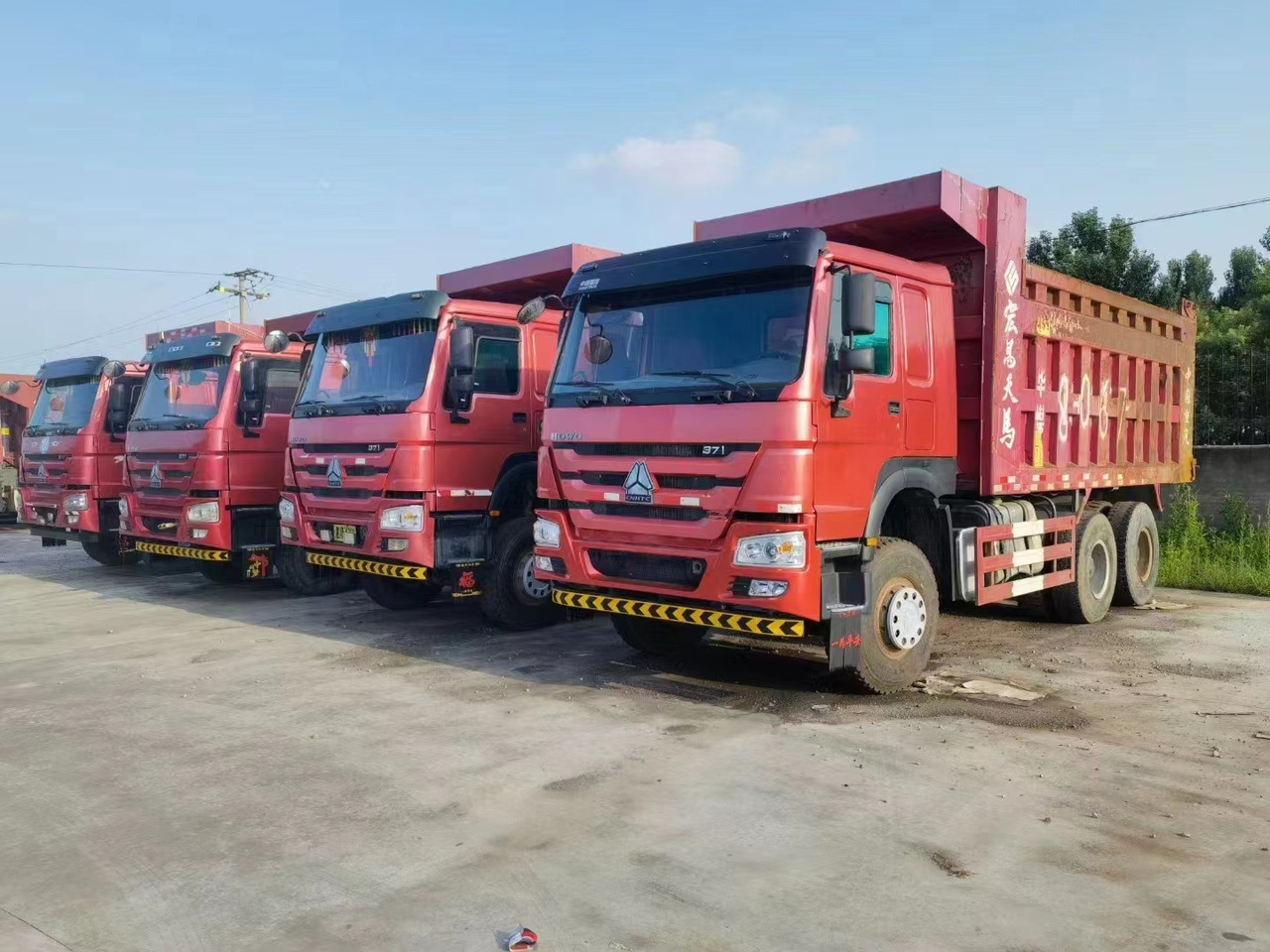 SINOTRUK HOWO - Tippbil lastbil: bild 4 SINOTRUK HOWO - Tippbil lastbil: bild 4