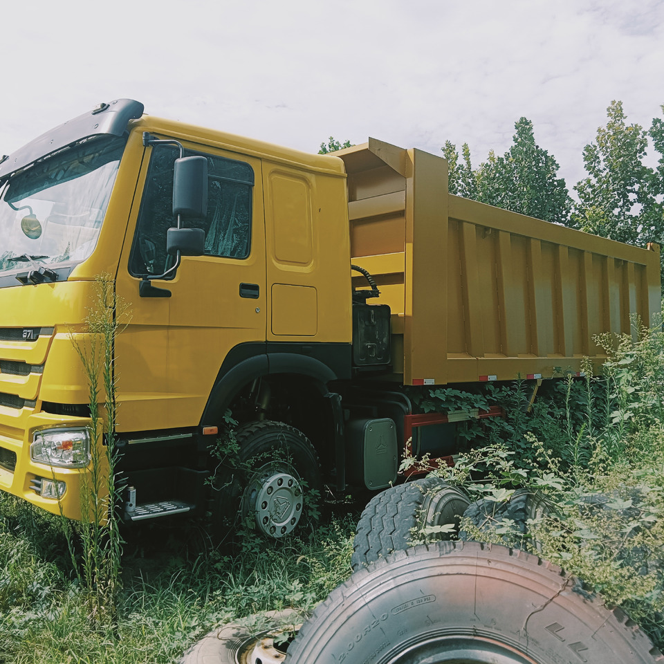 SINOTRUK HOWO - Tippbil lastbil: bild 5 SINOTRUK HOWO - Tippbil lastbil: bild 5