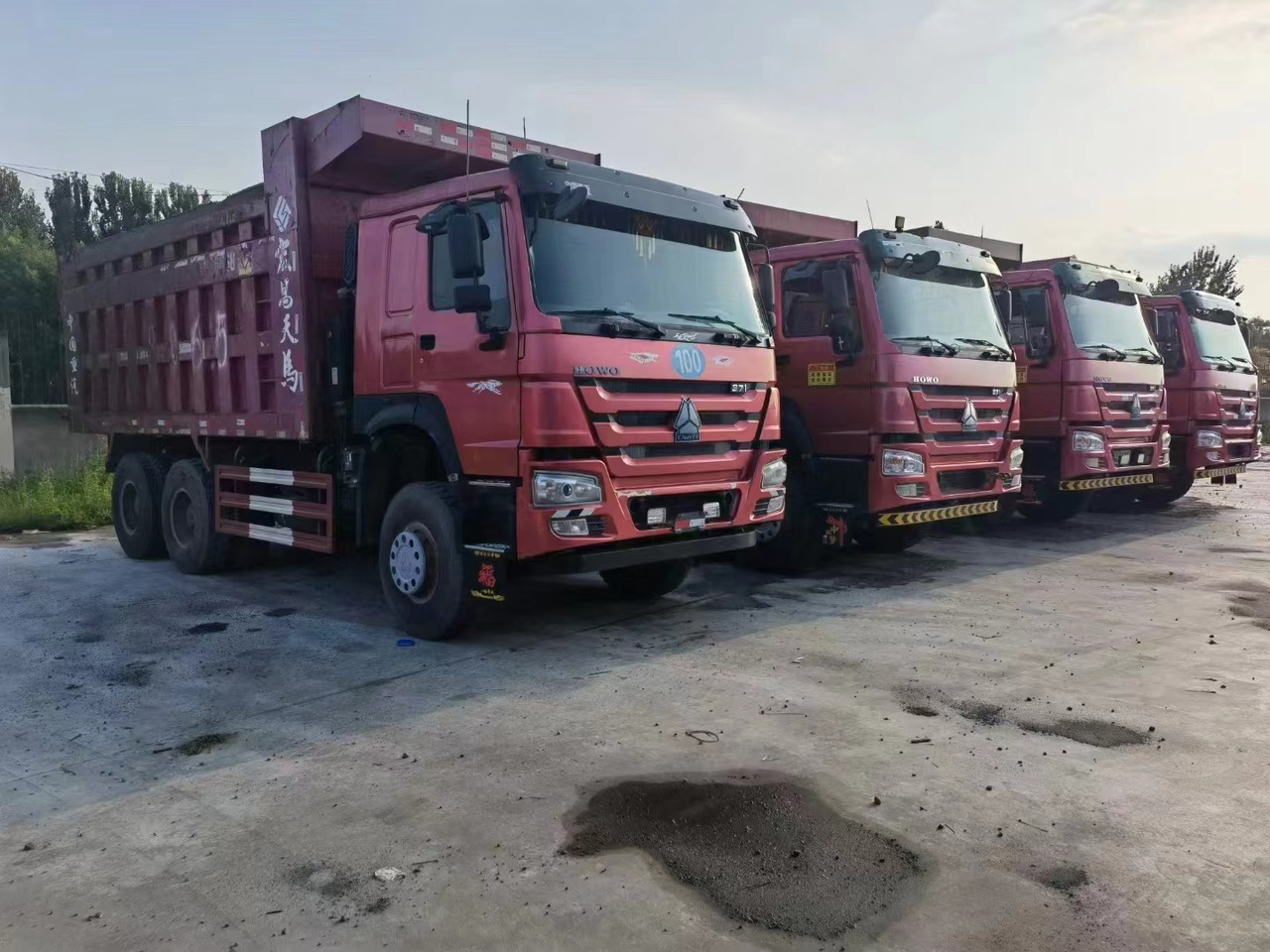 SINOTRUK HOWO - Tippbil lastbil: bild 5 SINOTRUK HOWO - Tippbil lastbil: bild 5