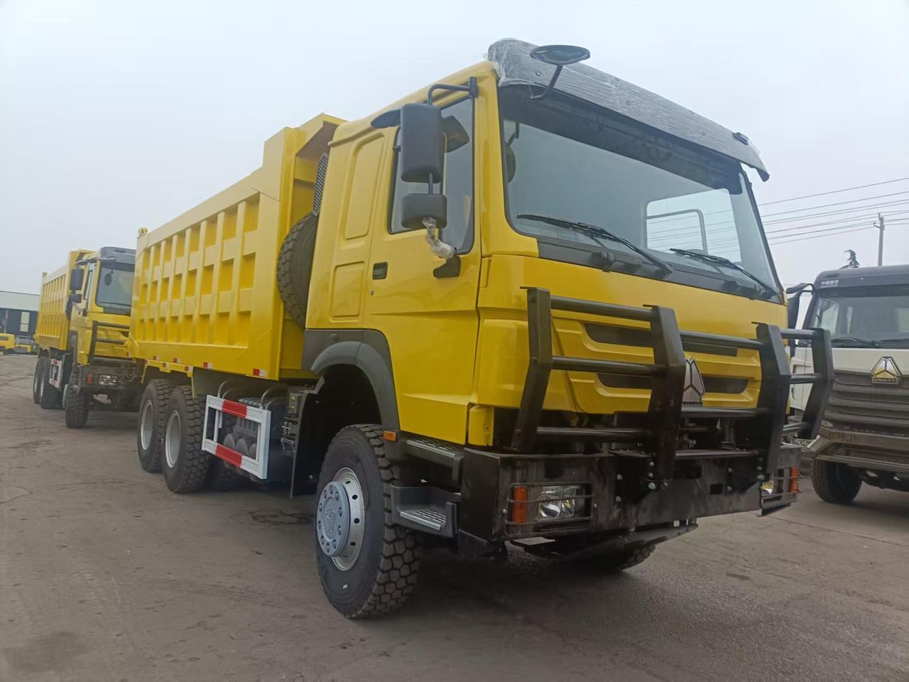 SINOTRUK HOWO - Tippbil lastbil: bild 5 SINOTRUK HOWO - Tippbil lastbil: bild 5