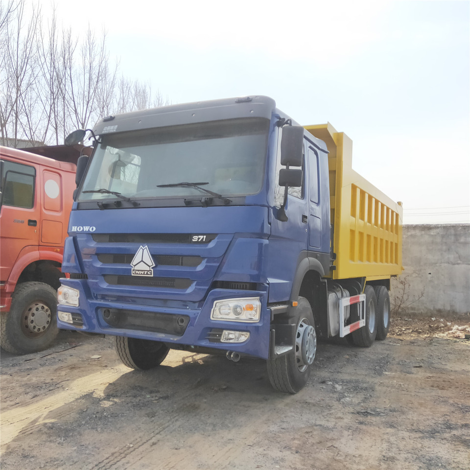 SINOTRUK HOWO - Tippbil lastbil: bild 1 SINOTRUK HOWO - Tippbil lastbil: bild 1