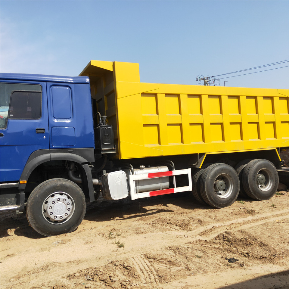 SINOTRUK HOWO - Tippbil lastbil: bild 1 SINOTRUK HOWO - Tippbil lastbil: bild 1