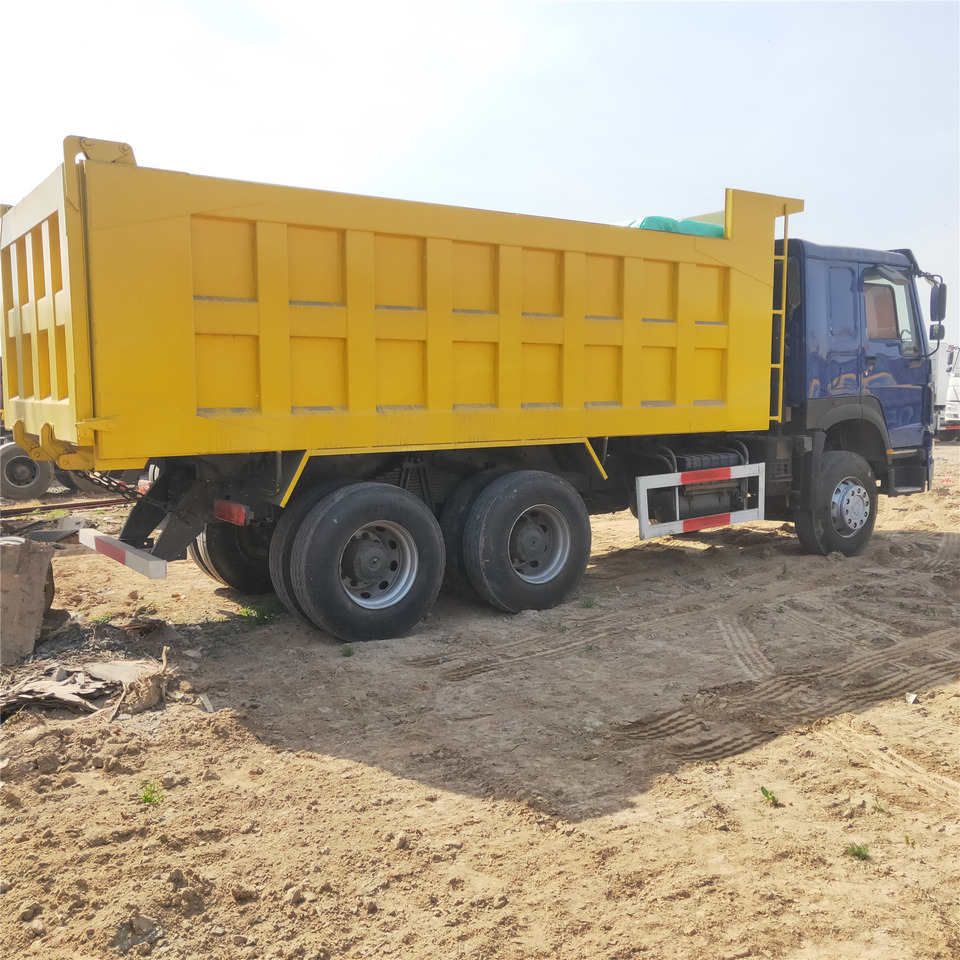 SINOTRUK HOWO - Tippbil lastbil: bild 2 SINOTRUK HOWO - Tippbil lastbil: bild 2