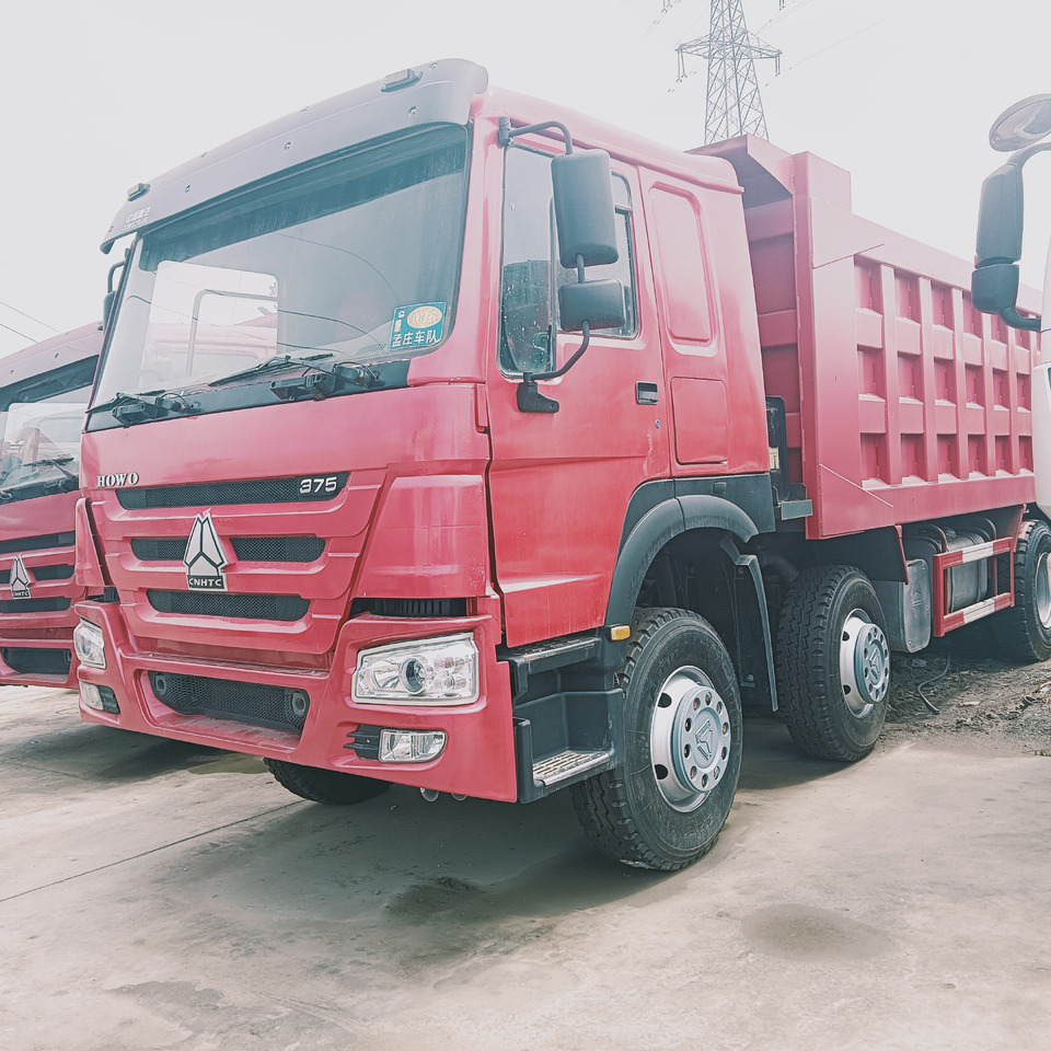 SINOTRUK HOWO - Tippbil lastbil: bild 2 SINOTRUK HOWO - Tippbil lastbil: bild 2