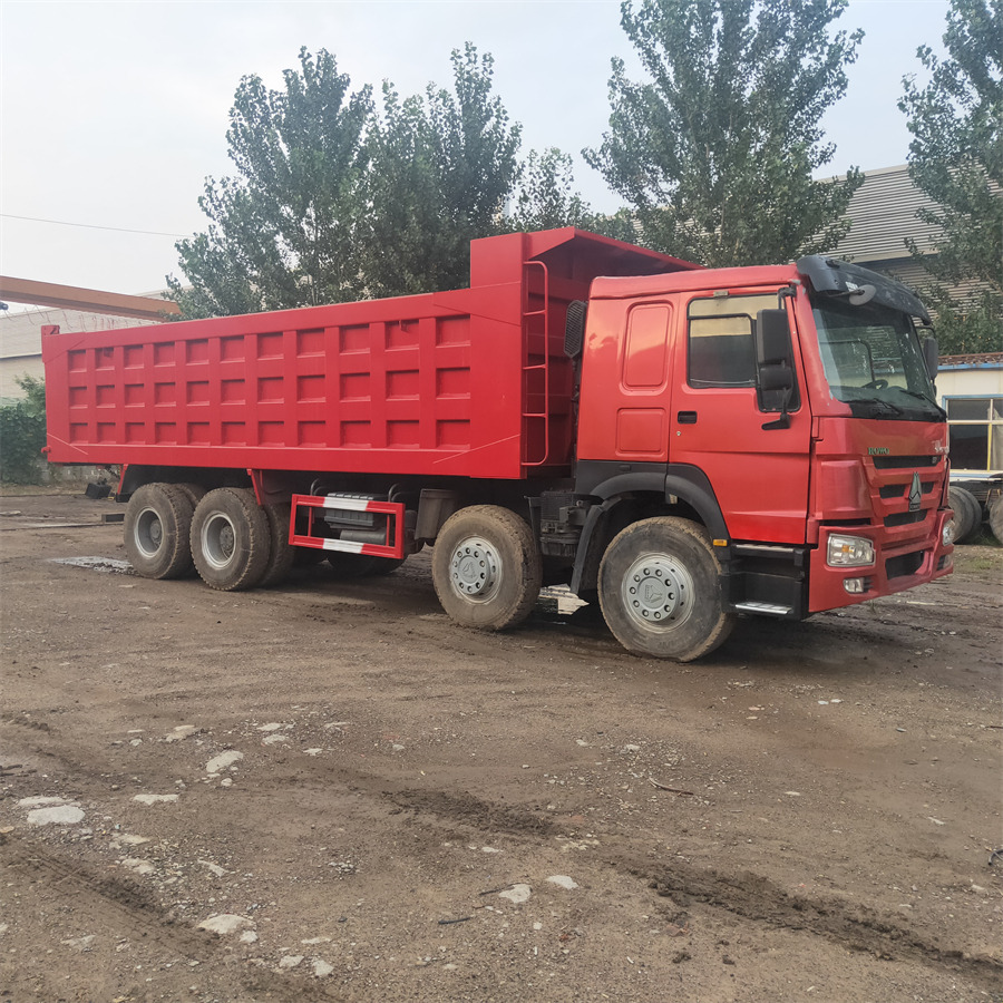 SINOTRUK HOWO - Tippbil lastbil: bild 3 SINOTRUK HOWO - Tippbil lastbil: bild 3