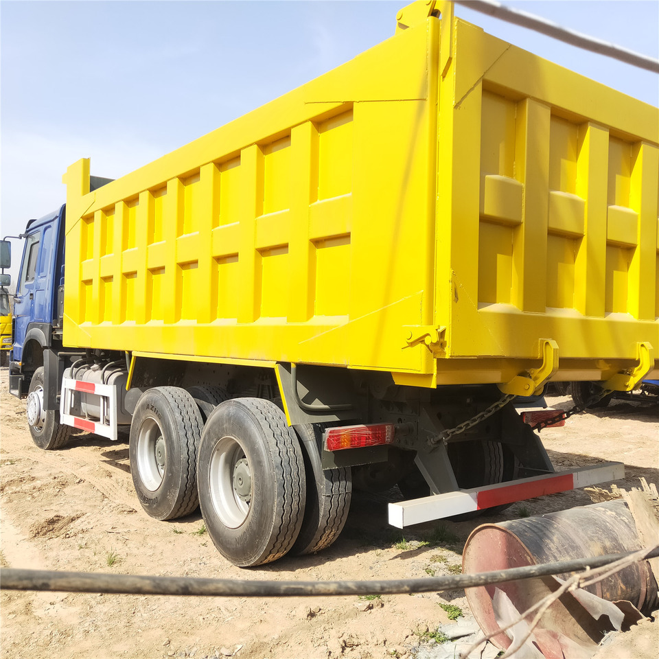 SINOTRUK HOWO - Tippbil lastbil: bild 3 SINOTRUK HOWO - Tippbil lastbil: bild 3