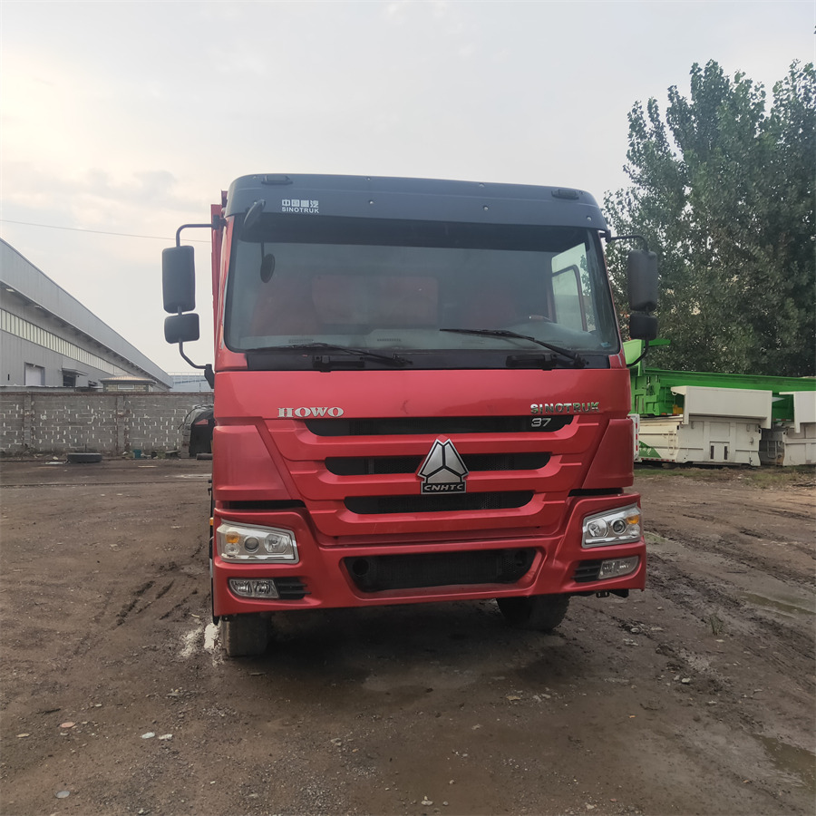 SINOTRUK HOWO - Tippbil lastbil: bild 5 SINOTRUK HOWO - Tippbil lastbil: bild 5