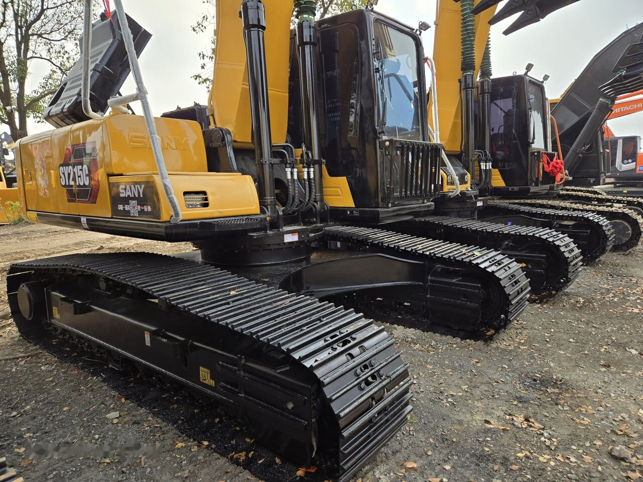 Sany SY215C - Bandgrävare: bild 4 Sany SY215C - Bandgrävare: bild 4