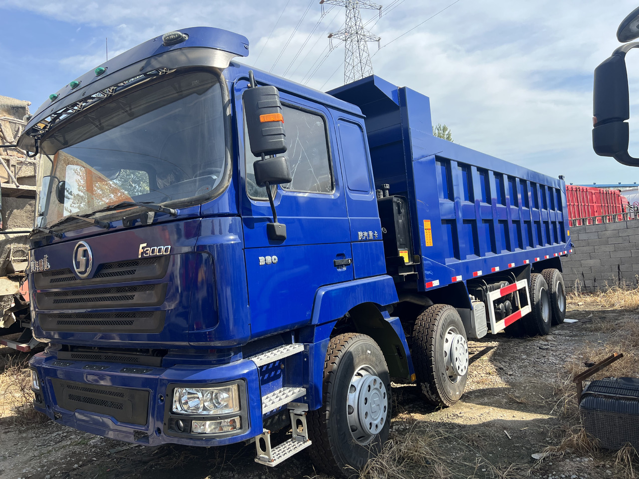 Shacman F3000 8x4 - Tippbil lastbil: bild 1 Shacman F3000 8x4 - Tippbil lastbil: bild 1