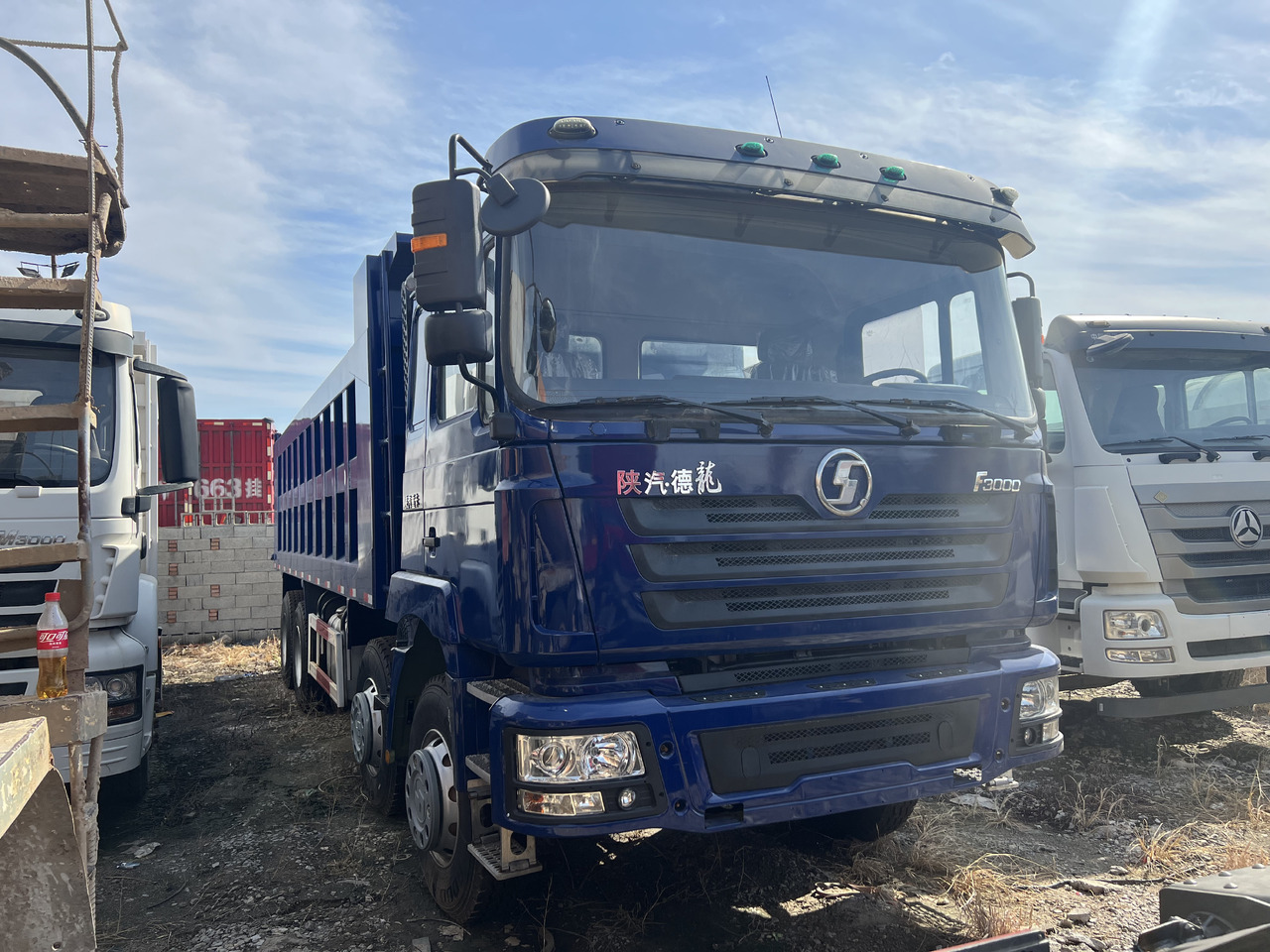 Shacman F3000 8x4 - Tippbil lastbil: bild 4 Shacman F3000 8x4 - Tippbil lastbil: bild 4