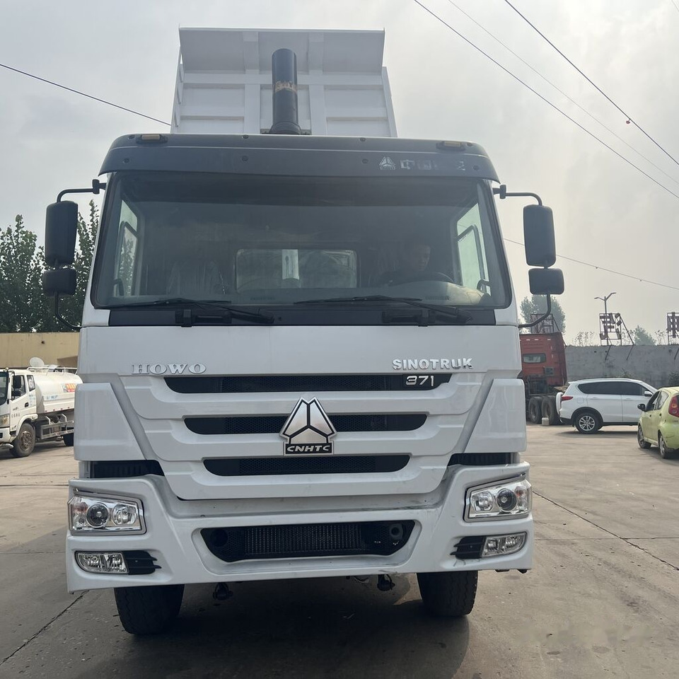 Sinotruk Howo - Tippbil lastbil: bild 2 Sinotruk Howo - Tippbil lastbil: bild 2
