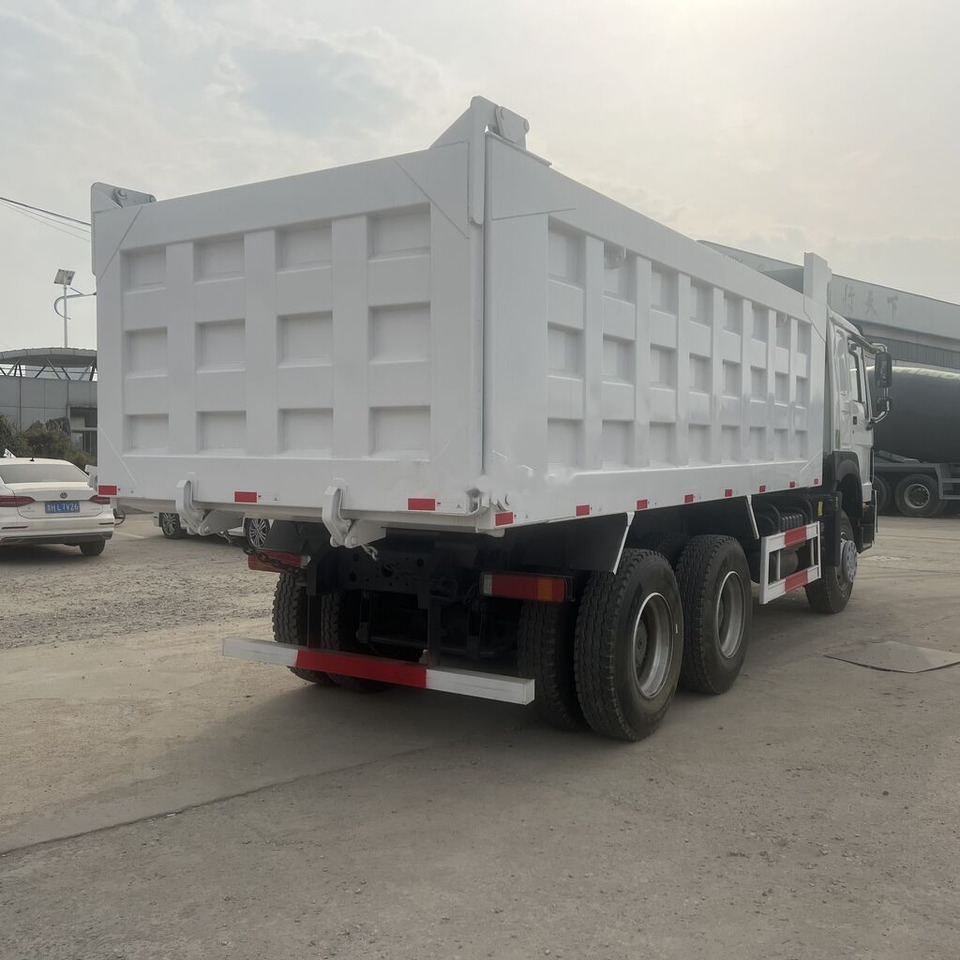 Sinotruk Howo - Tippbil lastbil: bild 5 Sinotruk Howo - Tippbil lastbil: bild 5