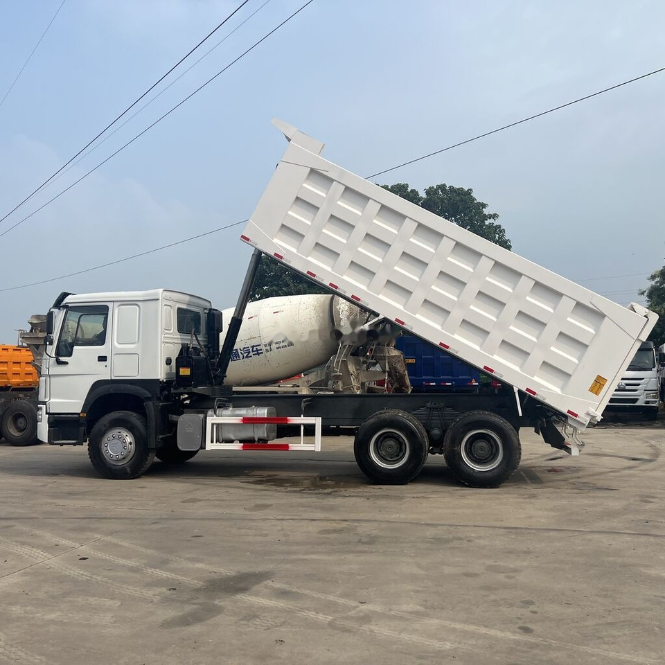 Sinotruk Howo - Tippbil lastbil: bild 5 Sinotruk Howo - Tippbil lastbil: bild 5