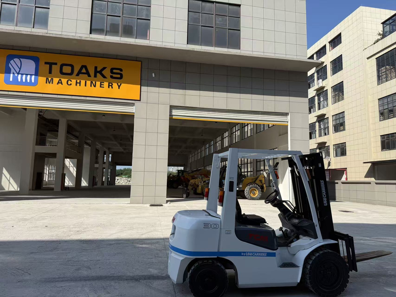 TCM FD30 - Dieseltruck: bild 4 TCM FD30 - Dieseltruck: bild 4