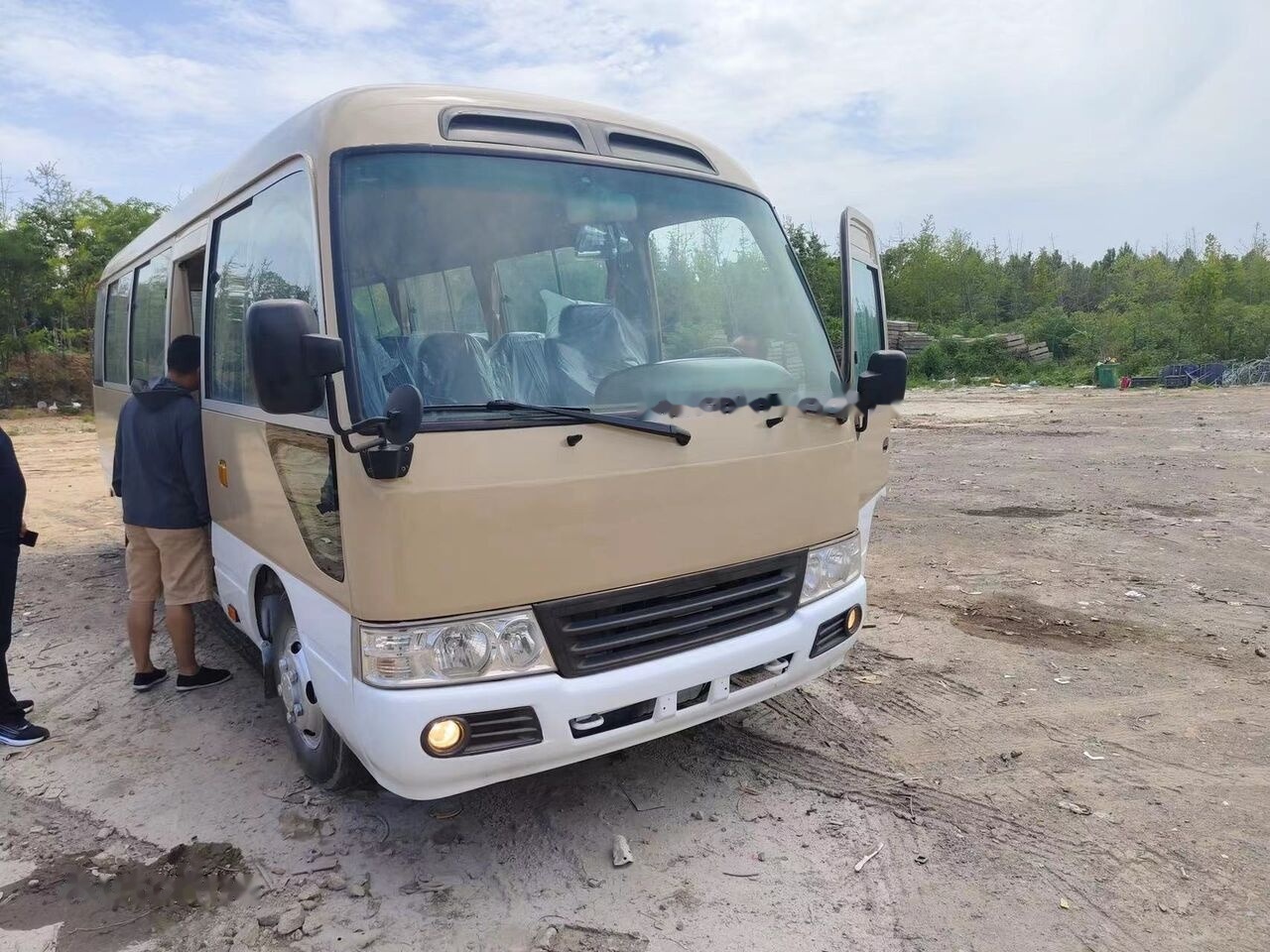 Toyota Coaster - Stadsbuss: bild 5 Toyota Coaster - Stadsbuss: bild 5