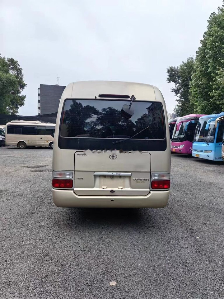 Toyota Coaster - Turistbuss: bild 4 Toyota Coaster - Turistbuss: bild 4