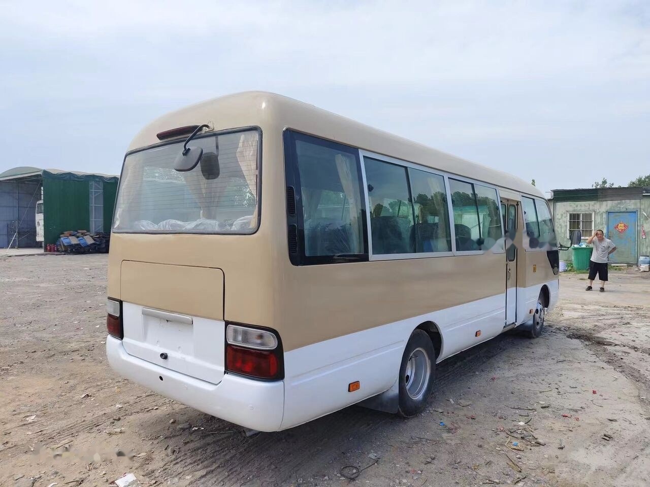 Toyota Coaster - Stadsbuss: bild 4 Toyota Coaster - Stadsbuss: bild 4