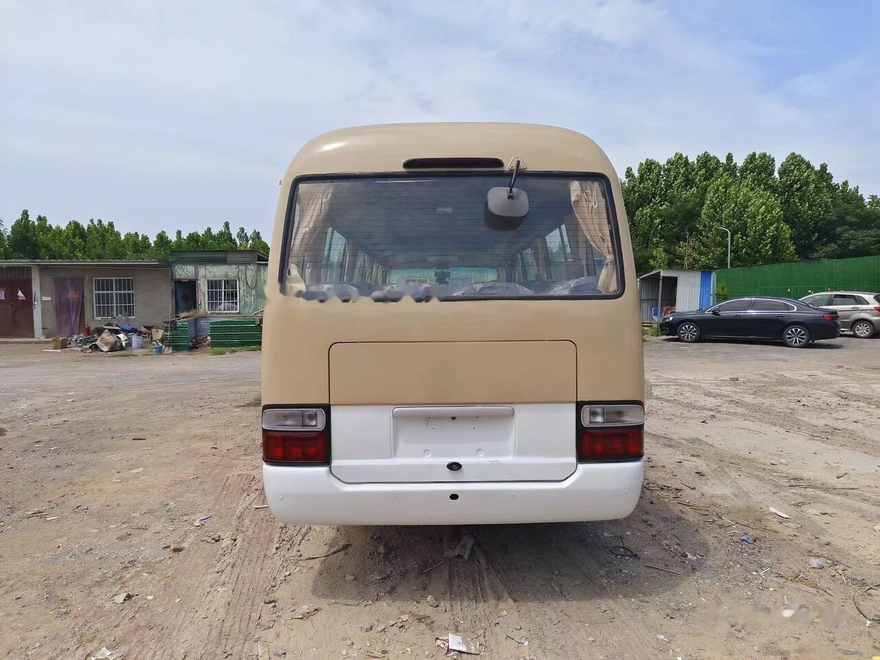 Toyota Coaster - Stadsbuss: bild 3 Toyota Coaster - Stadsbuss: bild 3