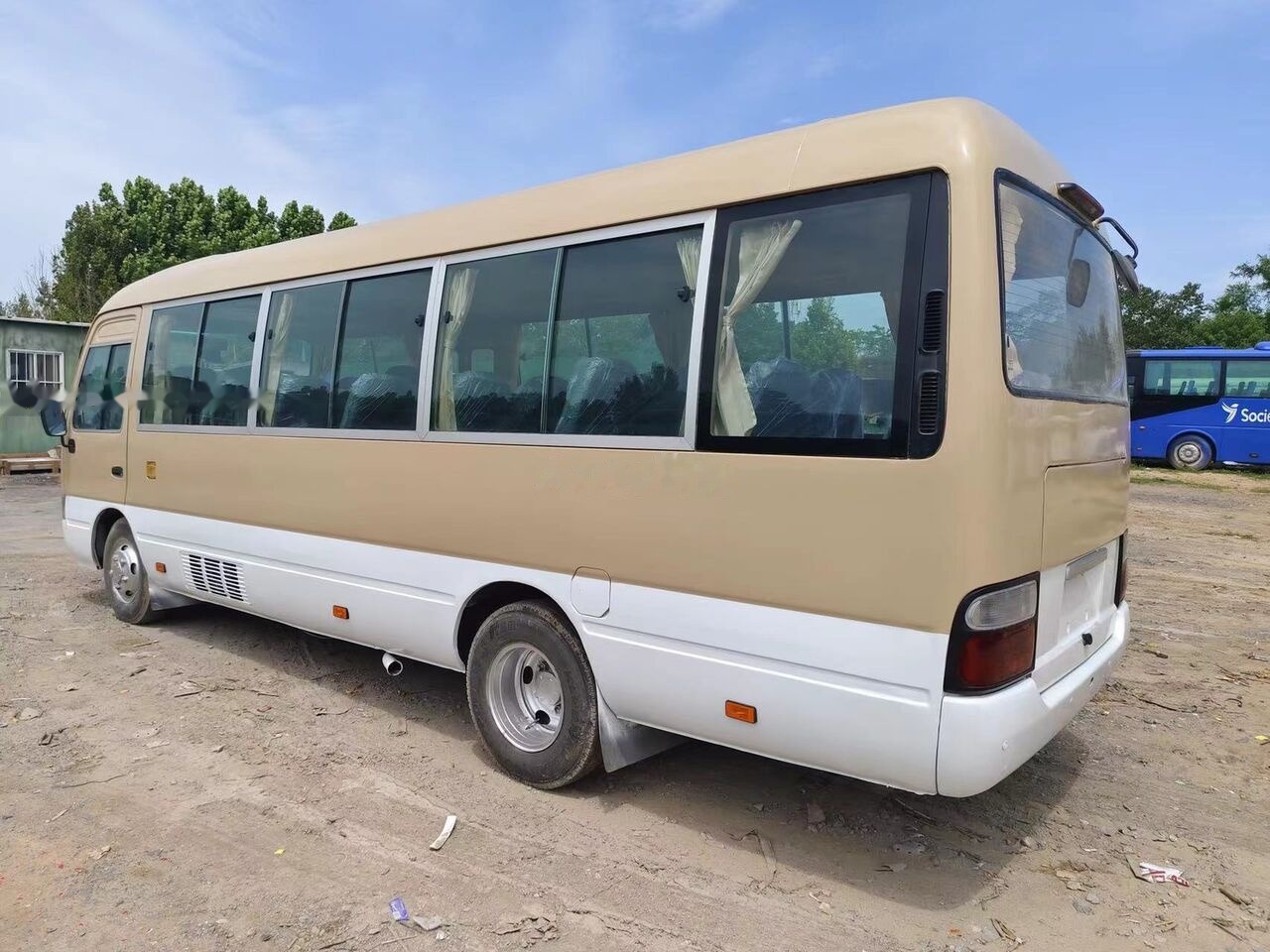 Toyota Coaster - Stadsbuss: bild 1 Toyota Coaster - Stadsbuss: bild 1