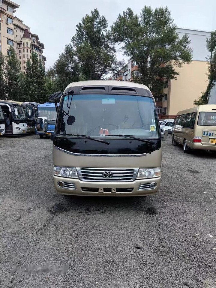 Toyota Coaster - Turistbuss: bild 5 Toyota Coaster - Turistbuss: bild 5