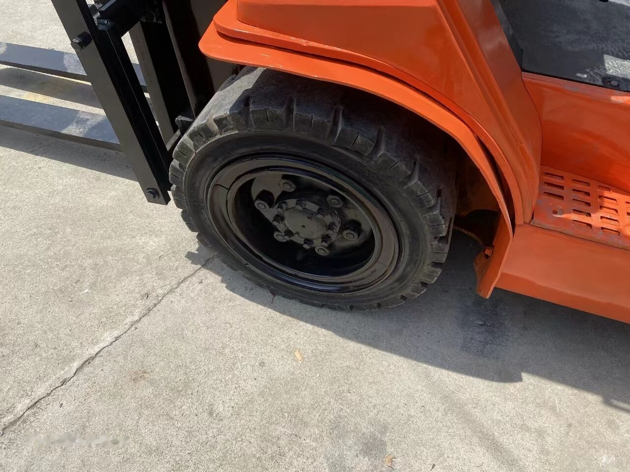 Toyota FD30 - Gasoltruck: bild 4 Toyota FD30 - Gasoltruck: bild 4