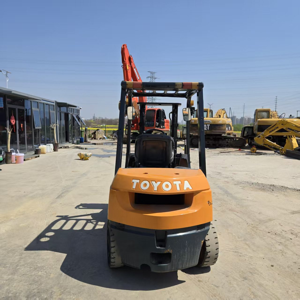 Toyota FD30 - Dieseltruck: bild 5 Toyota FD30 - Dieseltruck: bild 5