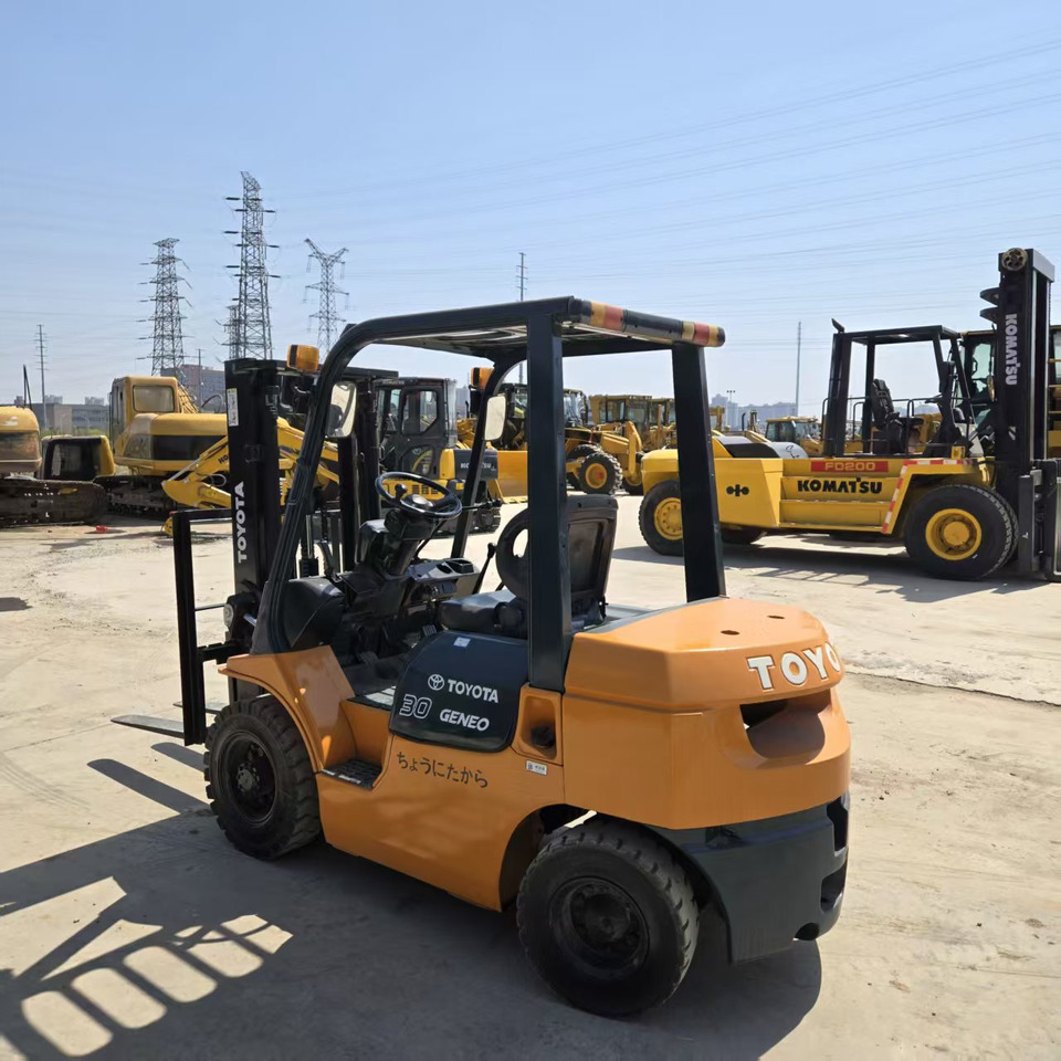 Toyota FD30 - Dieseltruck: bild 4 Toyota FD30 - Dieseltruck: bild 4