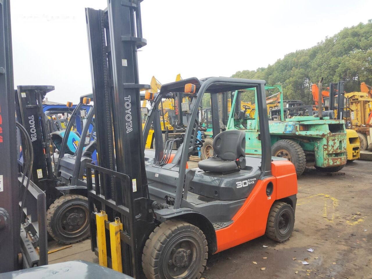 Toyota FD30 - Dieseltruck: bild 3 Toyota FD30 - Dieseltruck: bild 3