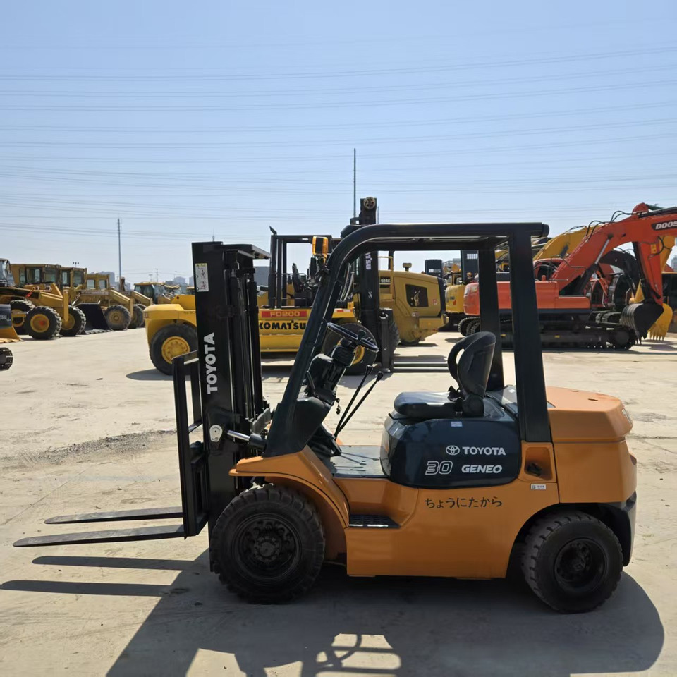 Toyota FD30 - Dieseltruck: bild 3 Toyota FD30 - Dieseltruck: bild 3