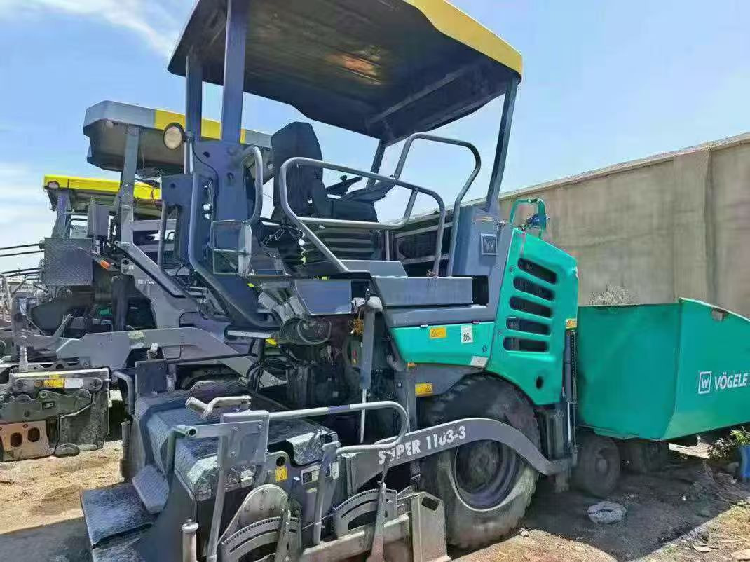 VOGELE 1103-3 - Asfaltläggare: bild 2 VOGELE 1103-3 - Asfaltläggare: bild 2