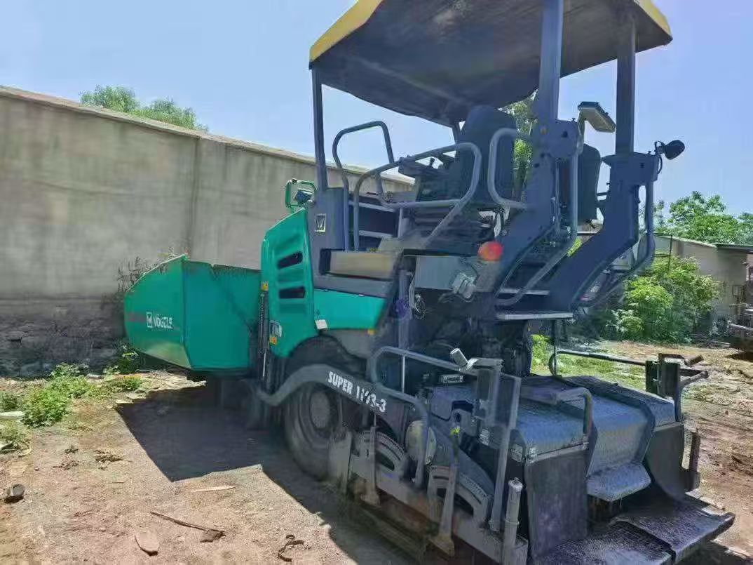 VOGELE 1103-3 - Asfaltläggare: bild 1 VOGELE 1103-3 - Asfaltläggare: bild 1