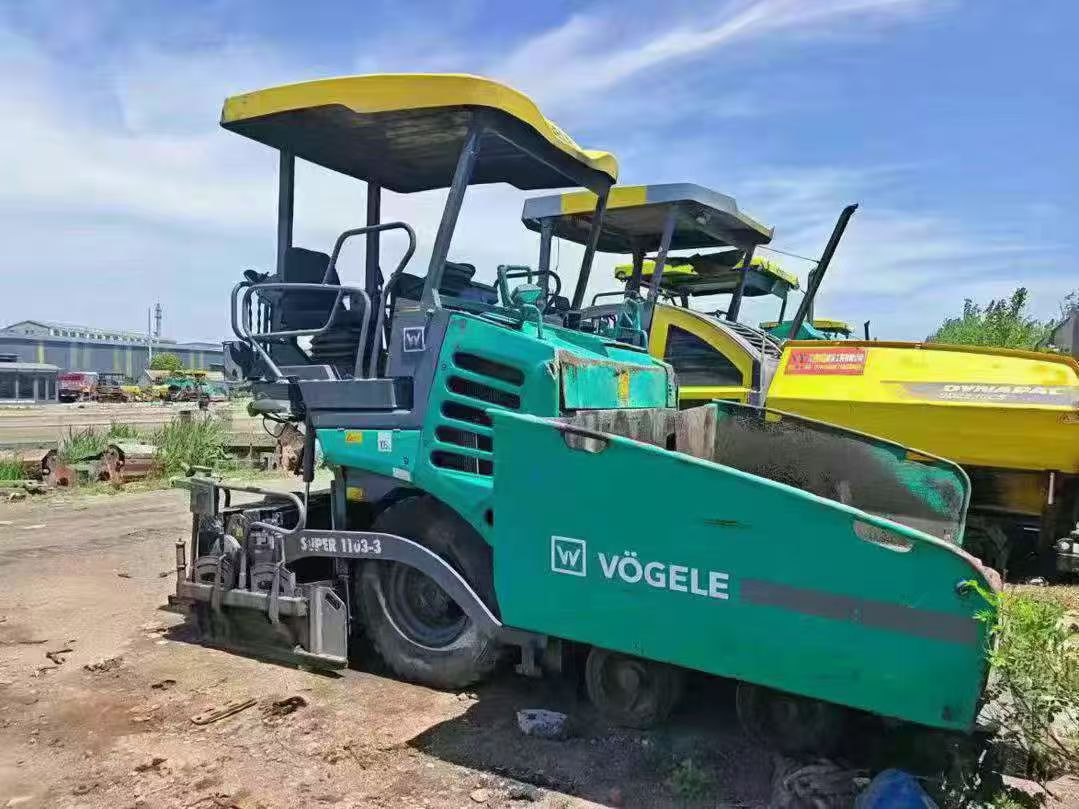 VOGELE 1103-3 - Asfaltläggare: bild 5 VOGELE 1103-3 - Asfaltläggare: bild 5