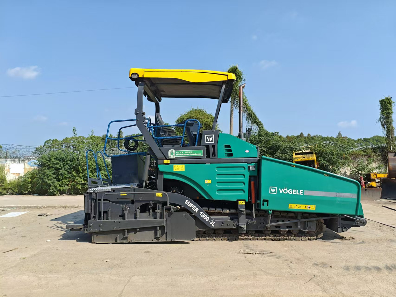 VOGELE 1800-3L - Asfaltläggare: bild 2 VOGELE 1800-3L - Asfaltläggare: bild 2