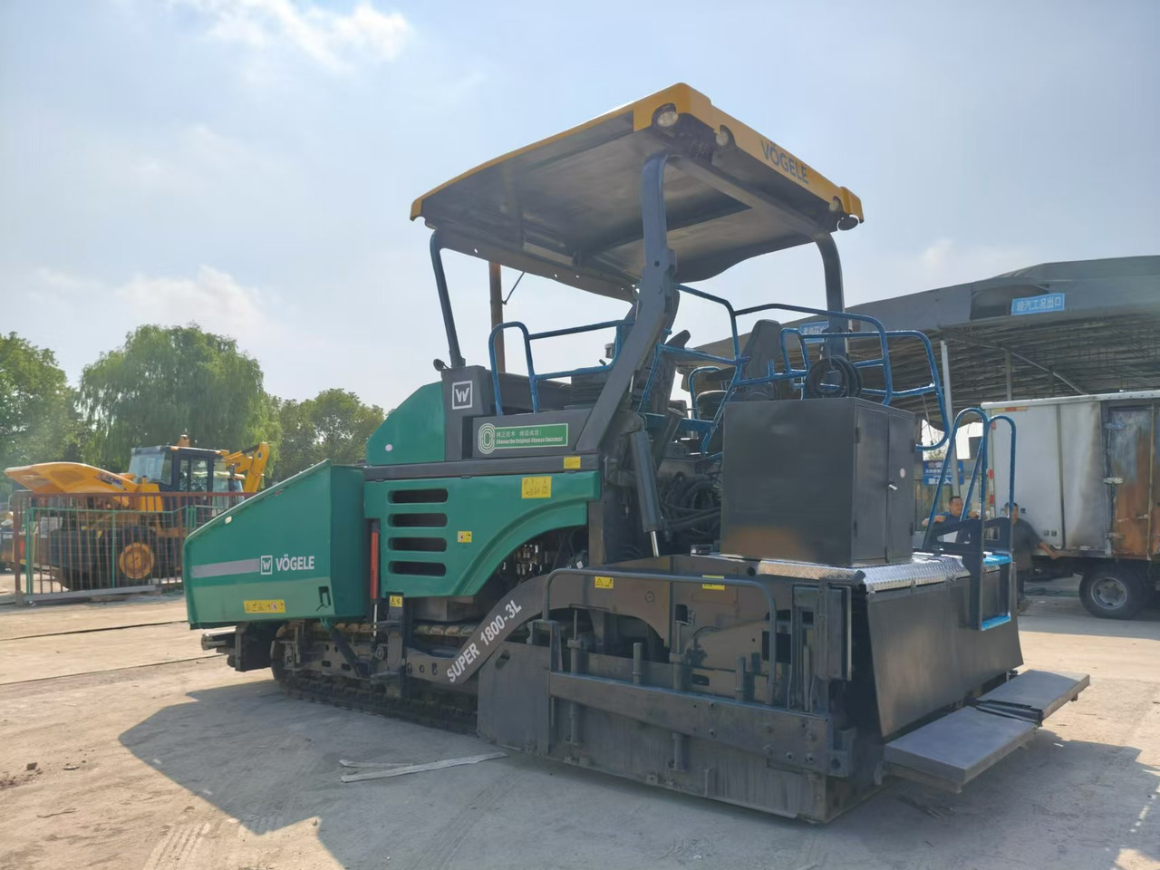VOGELE 1800-3L - Asfaltläggare: bild 4 VOGELE 1800-3L - Asfaltläggare: bild 4