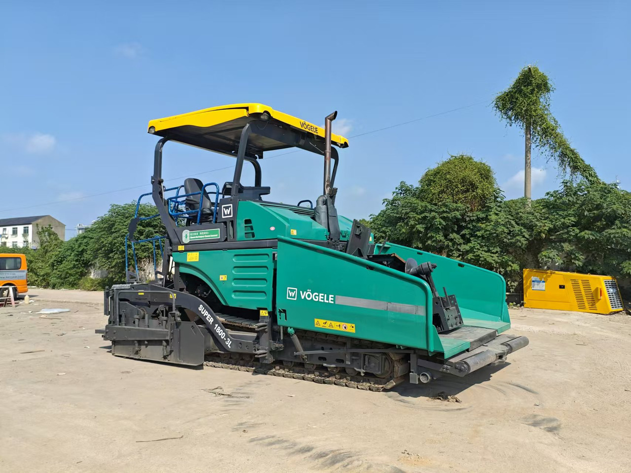 VOGELE 1800-3L - Asfaltläggare: bild 1 VOGELE 1800-3L - Asfaltläggare: bild 1