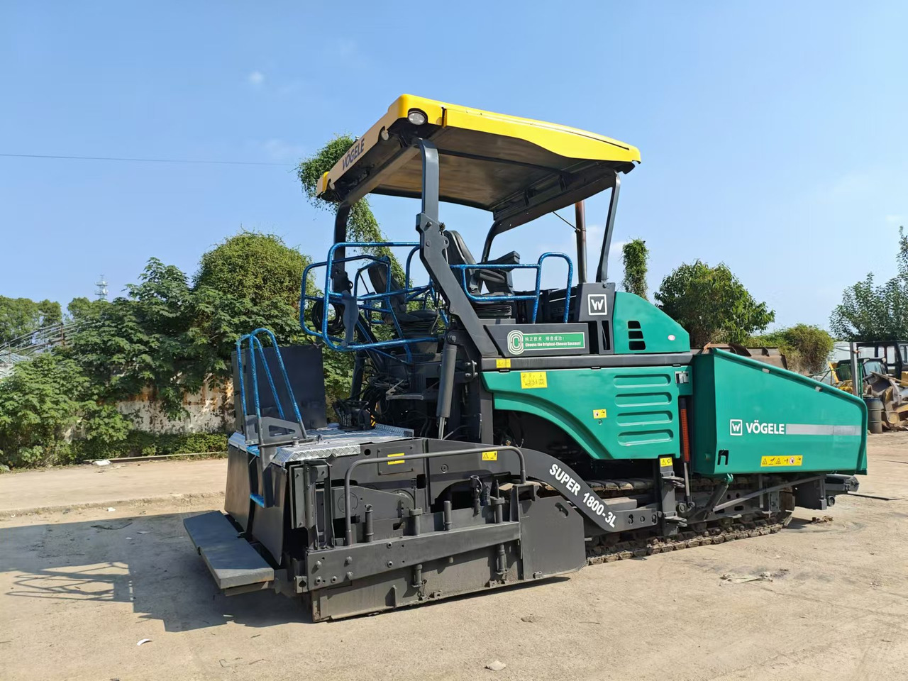 VOGELE 1800-3L - Asfaltläggare: bild 3 VOGELE 1800-3L - Asfaltläggare: bild 3