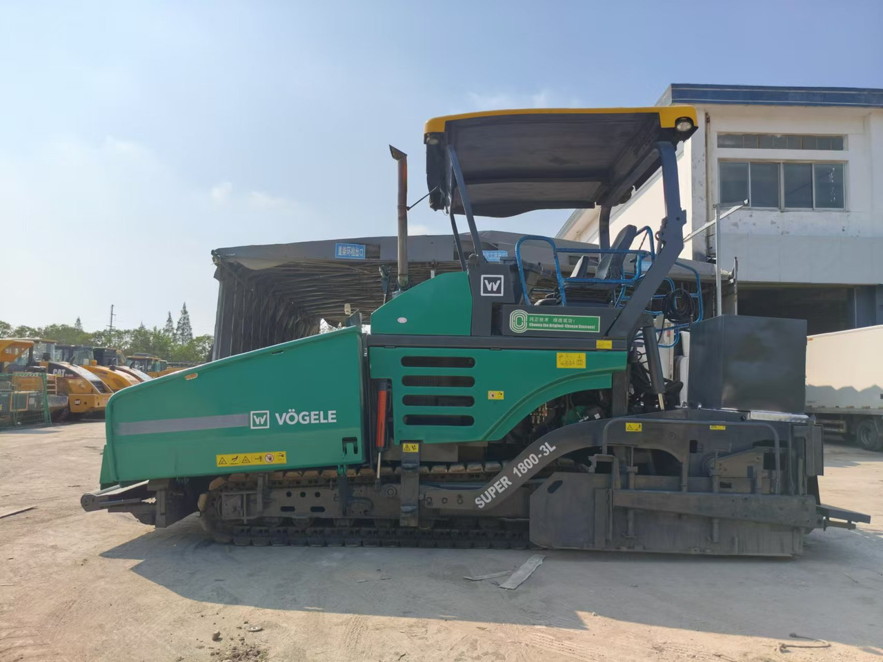 VOGELE 1800-3L - Asfaltläggare: bild 5 VOGELE 1800-3L - Asfaltläggare: bild 5