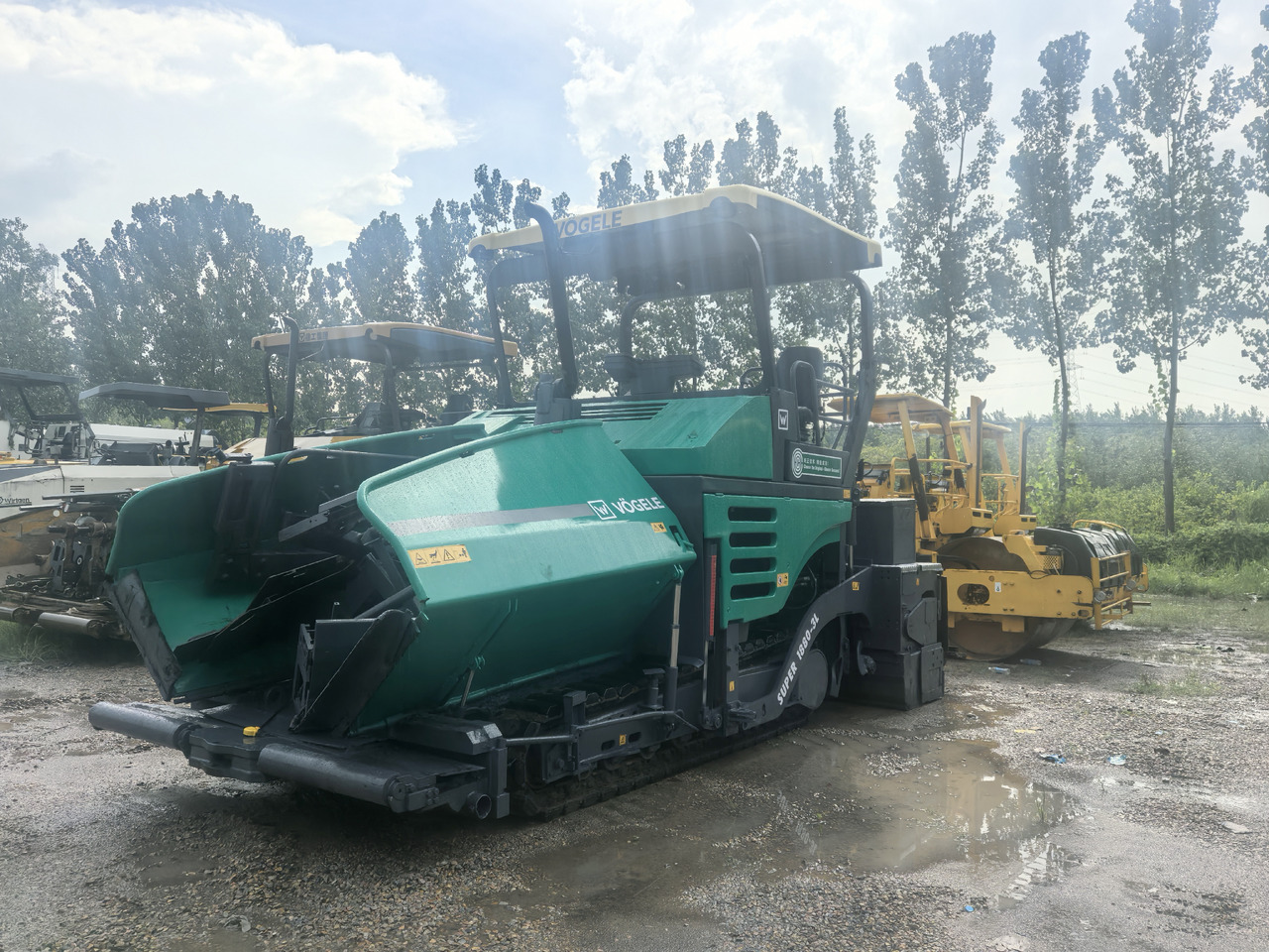 VOGELE 1880-3L - Asfaltläggare: bild 4 VOGELE 1880-3L - Asfaltläggare: bild 4