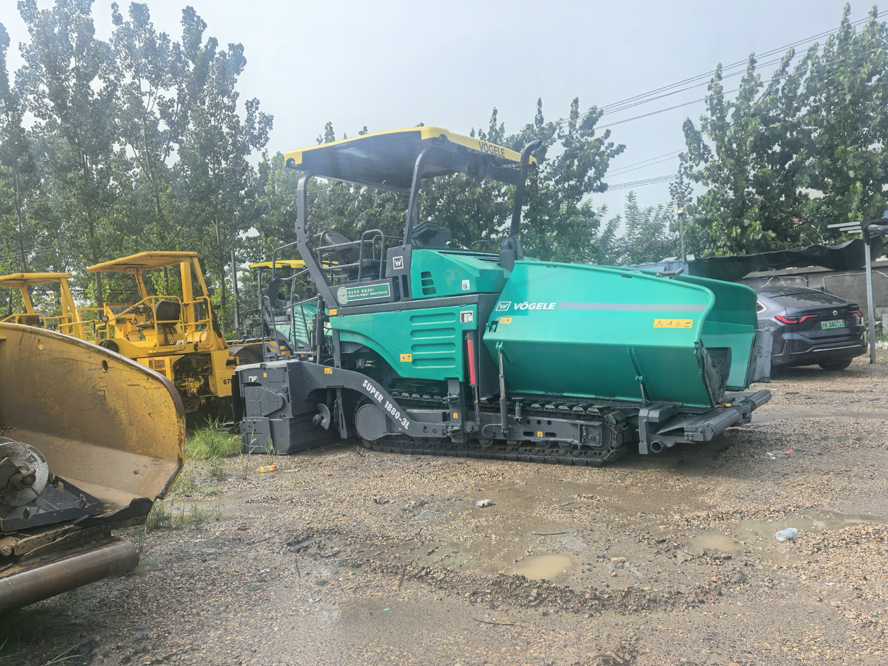 VOGELE 1880-3L - Asfaltläggare: bild 1 VOGELE 1880-3L - Asfaltläggare: bild 1