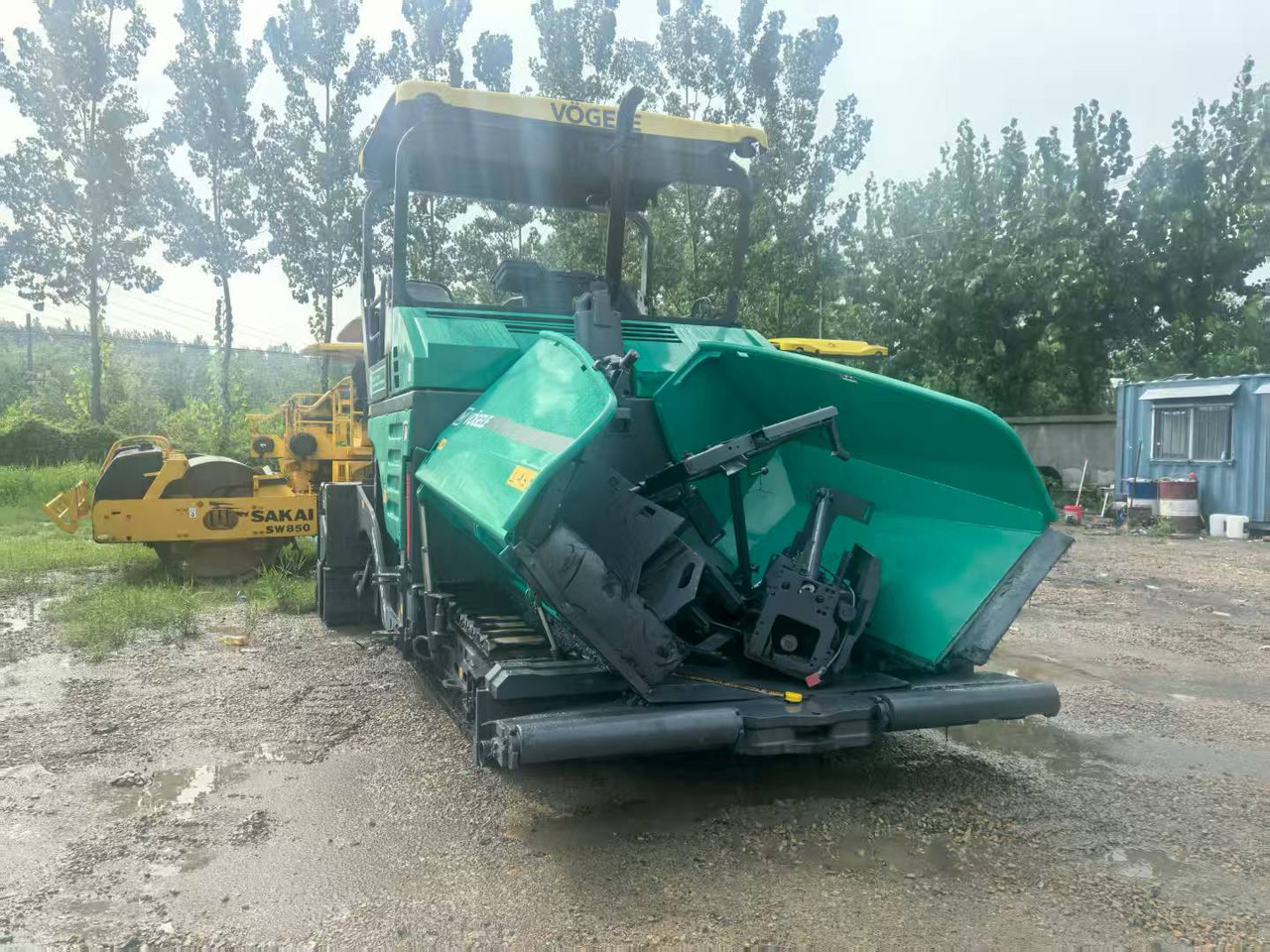 VÖGELE Super 1880-3L - Asfaltläggare: bild 3 VÖGELE Super 1880-3L - Asfaltläggare: bild 3