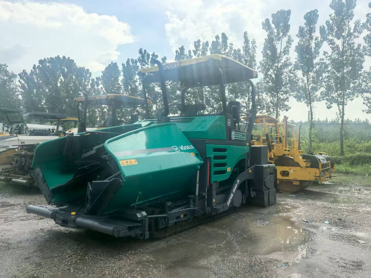 VÖGELE Super 1880-3L - Asfaltläggare: bild 4 VÖGELE Super 1880-3L - Asfaltläggare: bild 4